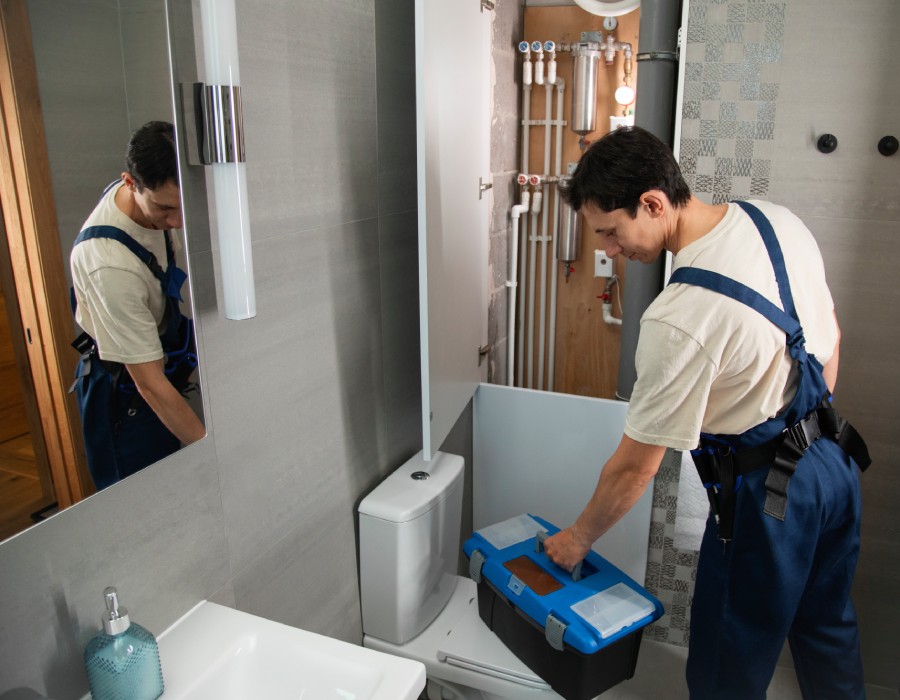 Pose et rénovation de sanitaires sur mesure